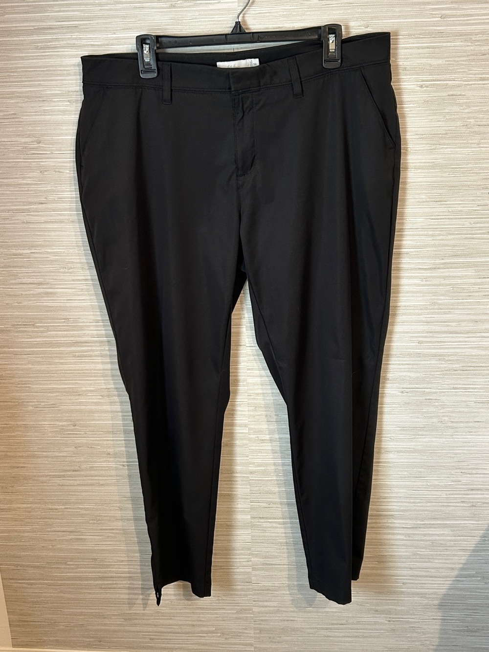 Lady Hagen Golf Women's Pants Size 16 Black WGH15102 Performance Stretch Casual
